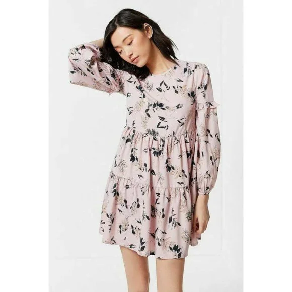 open lace back dress Pink Chicken Birthday Garland Brooke Dress – AH Baby Co